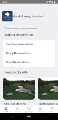 Willow Oaks android App screenshot 1